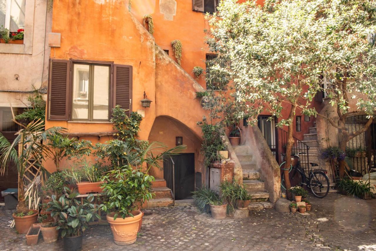 The Red House At Arco Degli Acetari Ρώμη Εξωτερικό φωτογραφία
