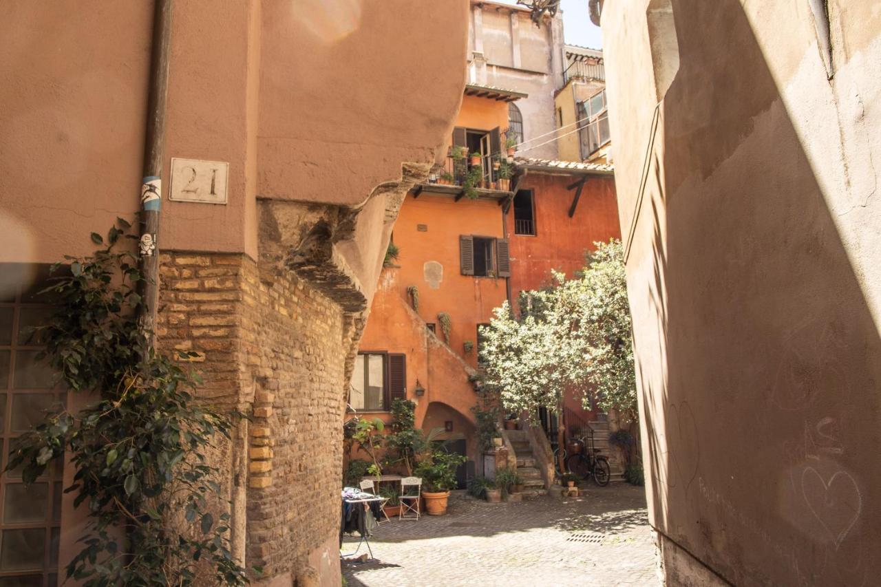 The Red House At Arco Degli Acetari Ρώμη Εξωτερικό φωτογραφία